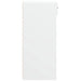 Dulap, alb, 40x42,5x93 cm, lemn prelucrat - WALTI WALTI