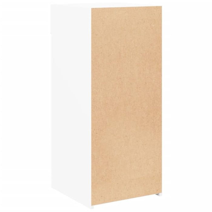 Dulap, alb, 40x42,5x93 cm, lemn prelucrat - WALTI WALTI