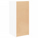 Dulap, alb, 40x42,5x93 cm, lemn prelucrat - WALTI WALTI