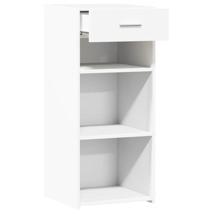 Dulap, alb, 40x42,5x93 cm, lemn prelucrat - WALTI WALTI