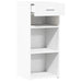Dulap, alb, 40x42,5x93 cm, lemn prelucrat - WALTI WALTI