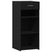 Dulap, negru, 40x42,5x93 cm, lemn prelucrat - WALTI WALTI