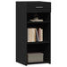 Dulap, negru, 40x42,5x93 cm, lemn prelucrat - WALTI WALTI