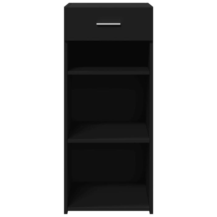Dulap, negru, 40x42,5x93 cm, lemn prelucrat - WALTI WALTI
