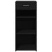 Dulap, negru, 40x42,5x93 cm, lemn prelucrat - WALTI WALTI