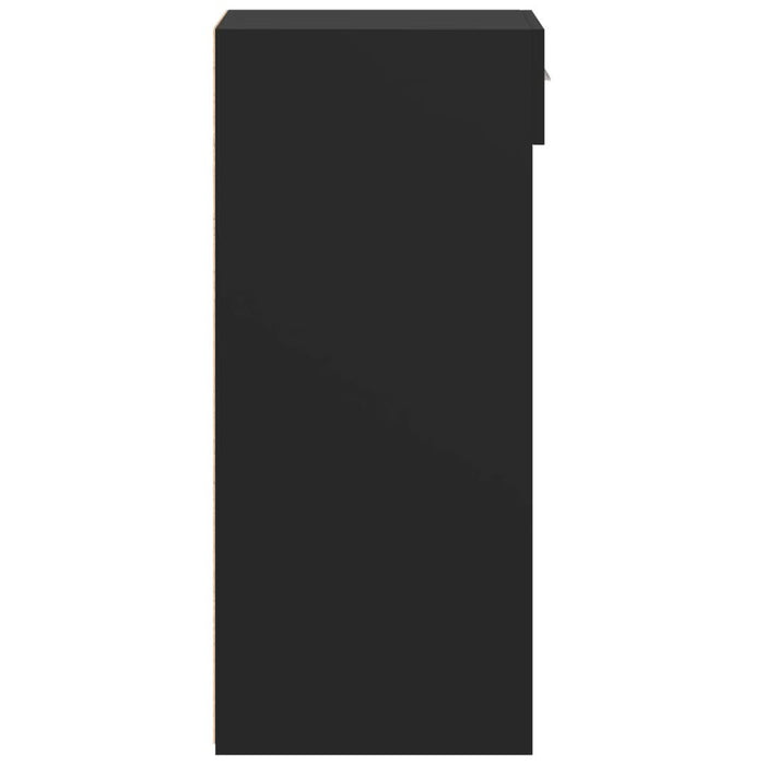 Dulap, negru, 40x42,5x93 cm, lemn prelucrat - WALTI WALTI
