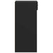 Dulap, negru, 40x42,5x93 cm, lemn prelucrat - WALTI WALTI