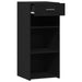 Dulap, negru, 40x42,5x93 cm, lemn prelucrat - WALTI WALTI
