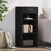 Dulap, negru, 40x42,5x93 cm, lemn prelucrat - WALTI WALTI
