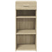 Dulap, stejar sonoma, 40x42,5x93 cm, lemn prelucrat - WALTI WALTI