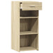 Dulap, stejar sonoma, 40x42,5x93 cm, lemn prelucrat - WALTI WALTI