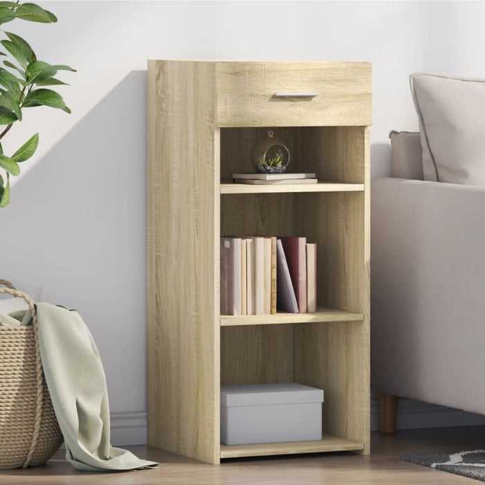 Dulap, stejar sonoma, 40x42,5x93 cm, lemn prelucrat - WALTI WALTI