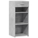 Dulap, gri beton, 40x42,5x93 cm, lemn prelucrat - WALTI WALTI