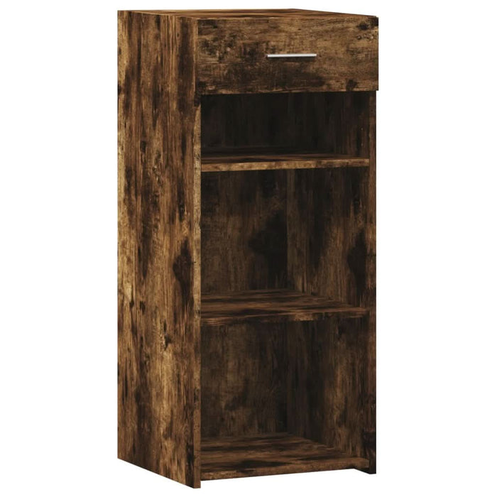 Dulap, stejar fumuriu, 40x42,5x93 cm, lemn prelucrat - WALTI WALTI