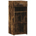 Dulap, stejar fumuriu, 40x42,5x93 cm, lemn prelucrat - WALTI WALTI