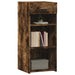 Dulap, stejar fumuriu, 40x42,5x93 cm, lemn prelucrat - WALTI WALTI