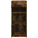 Dulap, stejar fumuriu, 40x42,5x93 cm, lemn prelucrat - WALTI WALTI