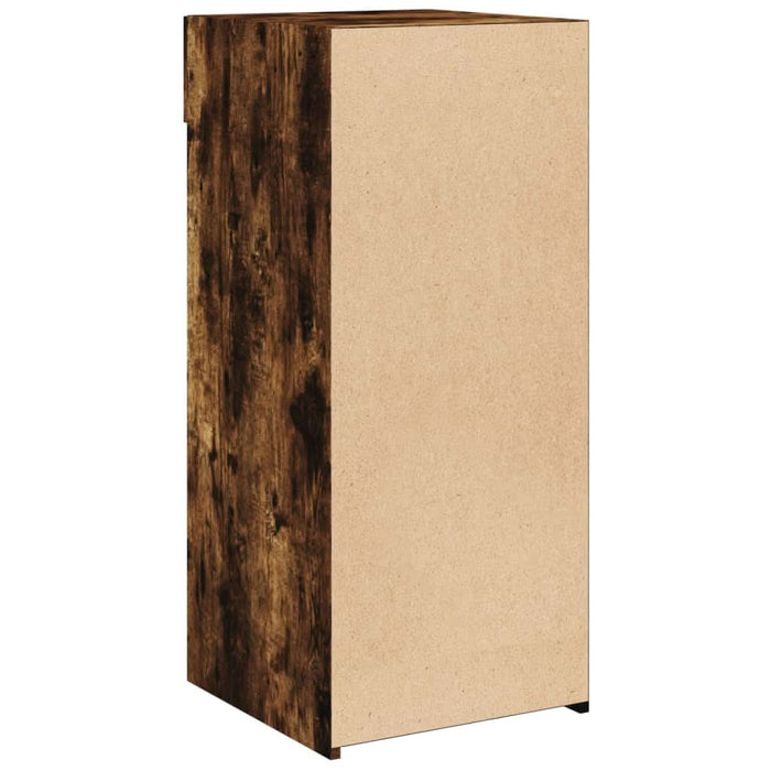 Dulap, stejar fumuriu, 40x42,5x93 cm, lemn prelucrat - WALTI WALTI