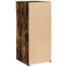 Dulap, stejar fumuriu, 40x42,5x93 cm, lemn prelucrat - WALTI WALTI