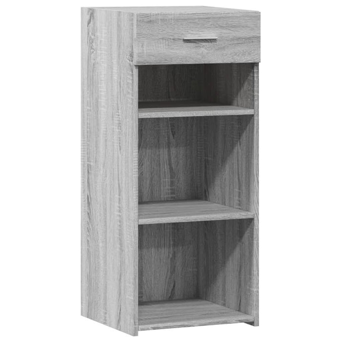 Dulap, sonoma gri, 40x42,5x93 cm, lemn prelucrat - WALTI WALTI