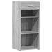 Dulap, sonoma gri, 40x42,5x93 cm, lemn prelucrat - WALTI WALTI