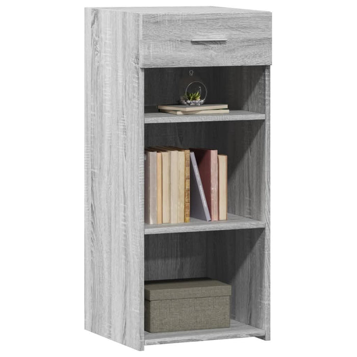 Dulap, sonoma gri, 40x42,5x93 cm, lemn prelucrat - WALTI WALTI
