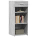Dulap, sonoma gri, 40x42,5x93 cm, lemn prelucrat - WALTI WALTI