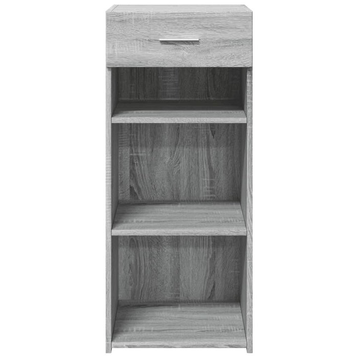 Dulap, sonoma gri, 40x42,5x93 cm, lemn prelucrat - WALTI WALTI