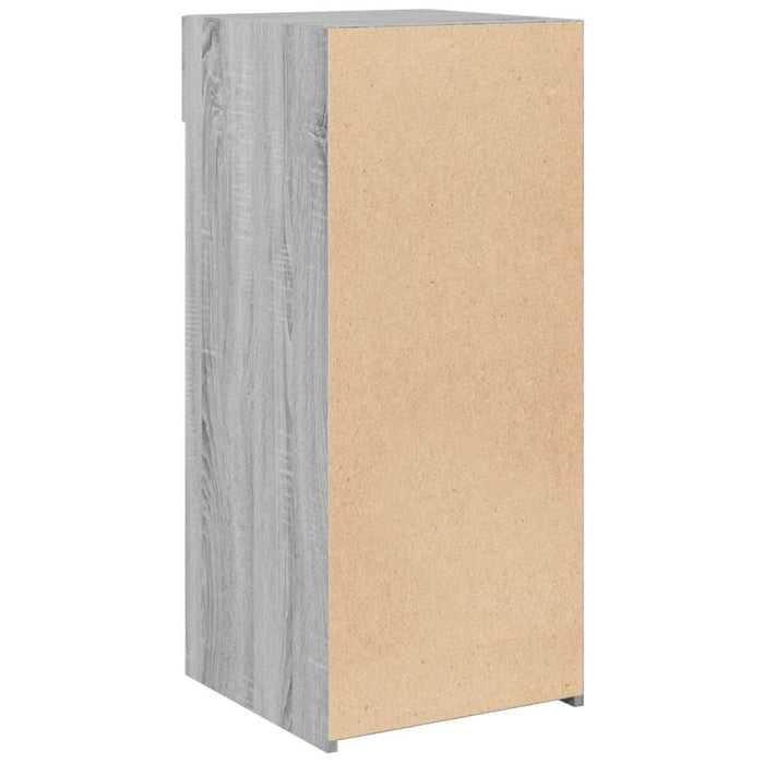 Dulap, sonoma gri, 40x42,5x93 cm, lemn prelucrat - WALTI WALTI