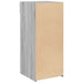 Dulap, sonoma gri, 40x42,5x93 cm, lemn prelucrat - WALTI WALTI