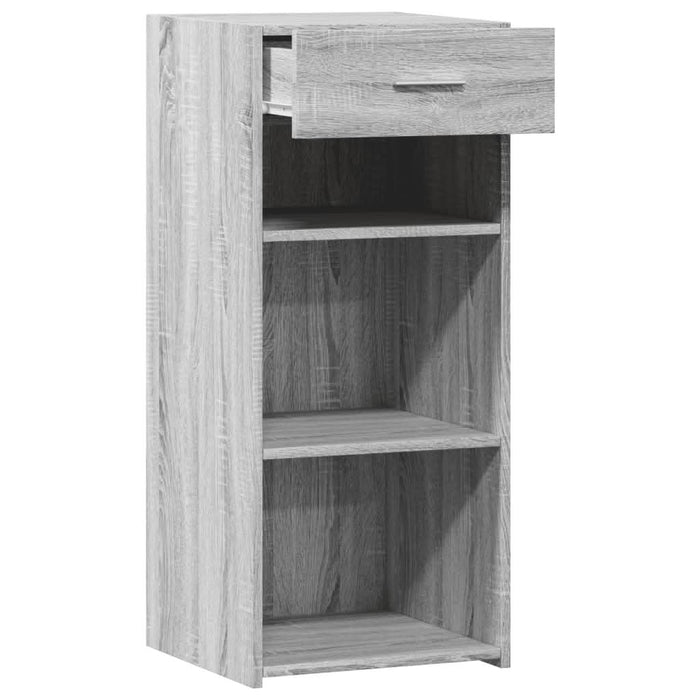 Dulap, sonoma gri, 40x42,5x93 cm, lemn prelucrat - WALTI WALTI