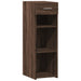 Dulap, stejar maro, 40x42,5x93 cm, lemn prelucrat - WALTI WALTI