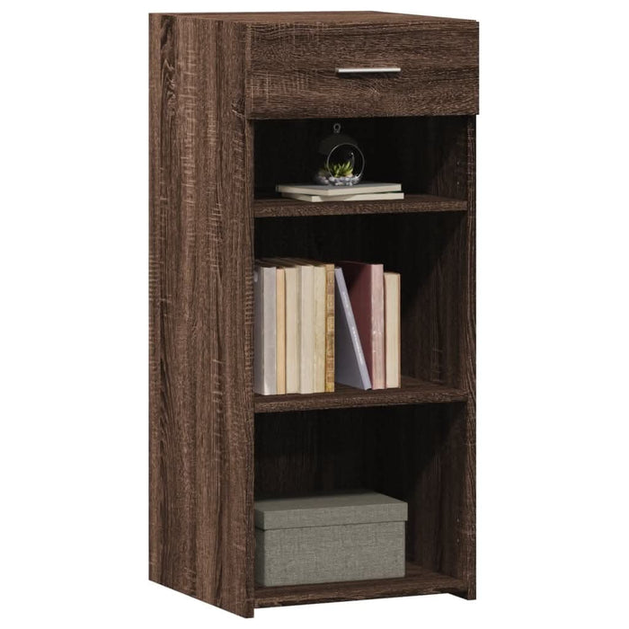 Dulap, stejar maro, 40x42,5x93 cm, lemn prelucrat - WALTI WALTI