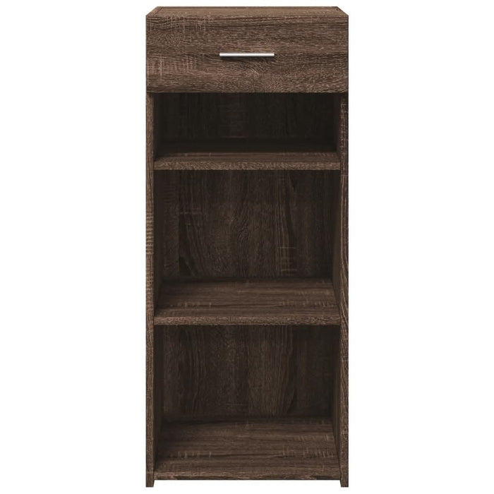 Dulap, stejar maro, 40x42,5x93 cm, lemn prelucrat - WALTI WALTI