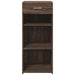 Dulap, stejar maro, 40x42,5x93 cm, lemn prelucrat - WALTI WALTI