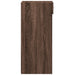 Dulap, stejar maro, 40x42,5x93 cm, lemn prelucrat - WALTI WALTI