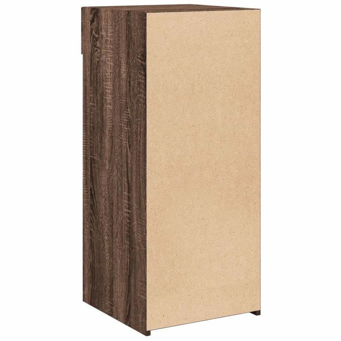 Dulap, stejar maro, 40x42,5x93 cm, lemn prelucrat - WALTI WALTI