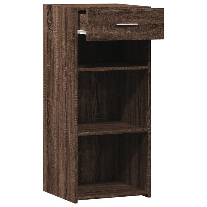 Dulap, stejar maro, 40x42,5x93 cm, lemn prelucrat - WALTI WALTI