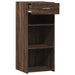 Dulap, stejar maro, 40x42,5x93 cm, lemn prelucrat - WALTI WALTI