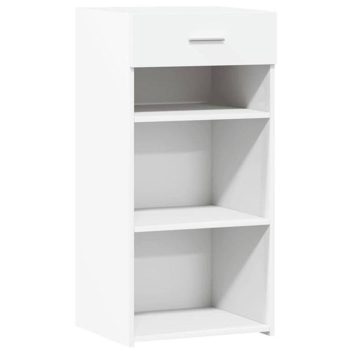 Dulap, alb, 45x42,5x93 cm, lemn prelucrat - WALTI WALTI