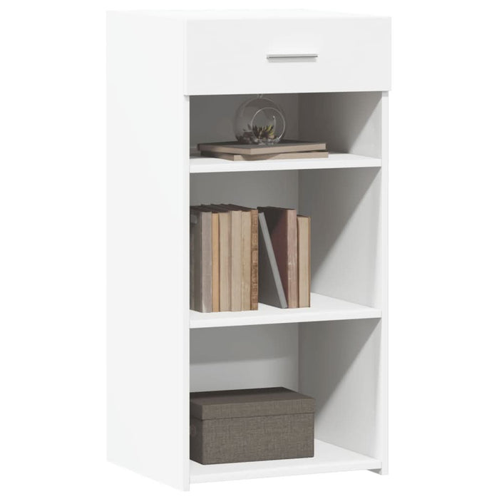 Dulap, alb, 45x42,5x93 cm, lemn prelucrat - WALTI WALTI
