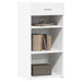 Dulap, alb, 45x42,5x93 cm, lemn prelucrat - WALTI WALTI
