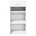 Dulap, alb, 45x42,5x93 cm, lemn prelucrat - WALTI WALTI