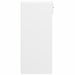 Dulap, alb, 45x42,5x93 cm, lemn prelucrat - WALTI WALTI