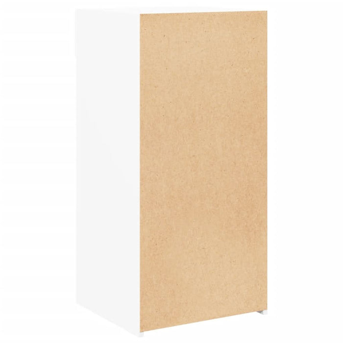 Dulap, alb, 45x42,5x93 cm, lemn prelucrat - WALTI WALTI