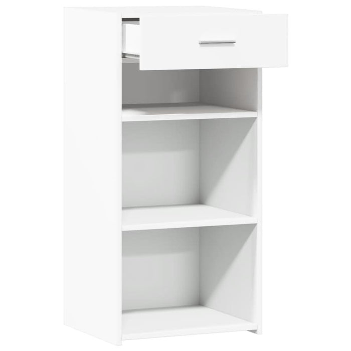 Dulap, alb, 45x42,5x93 cm, lemn prelucrat - WALTI WALTI