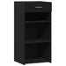 Dulap, negru, 45x42,5x93 cm, lemn prelucrat - WALTI WALTI