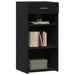 Dulap, negru, 45x42,5x93 cm, lemn prelucrat - WALTI WALTI