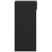 Dulap, negru, 45x42,5x93 cm, lemn prelucrat - WALTI WALTI