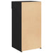 Dulap, negru, 45x42,5x93 cm, lemn prelucrat - WALTI WALTI